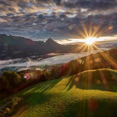 Gasthof Lamprechtbauer Kotschach-Mauthen Esterno foto