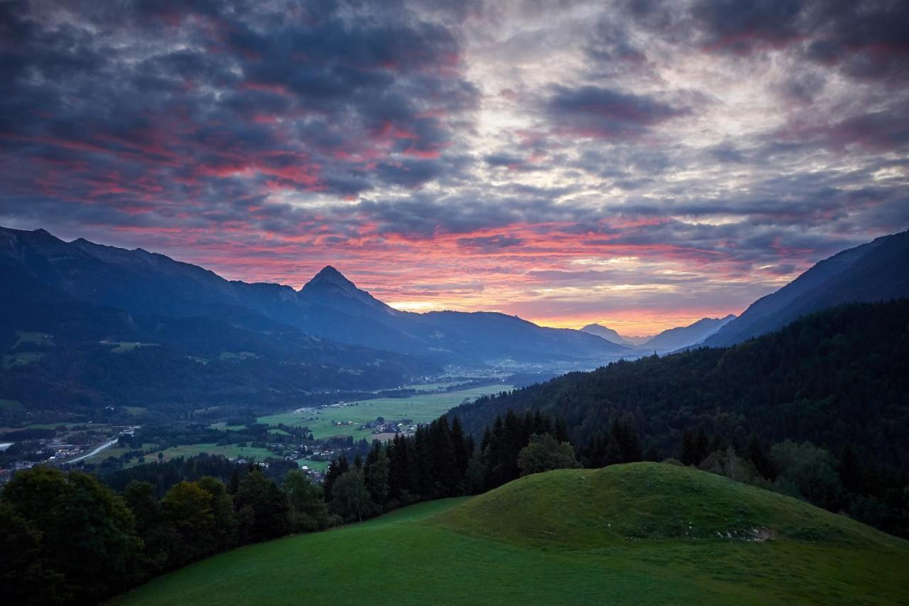 Gasthof Lamprechtbauer Kotschach-Mauthen Esterno foto