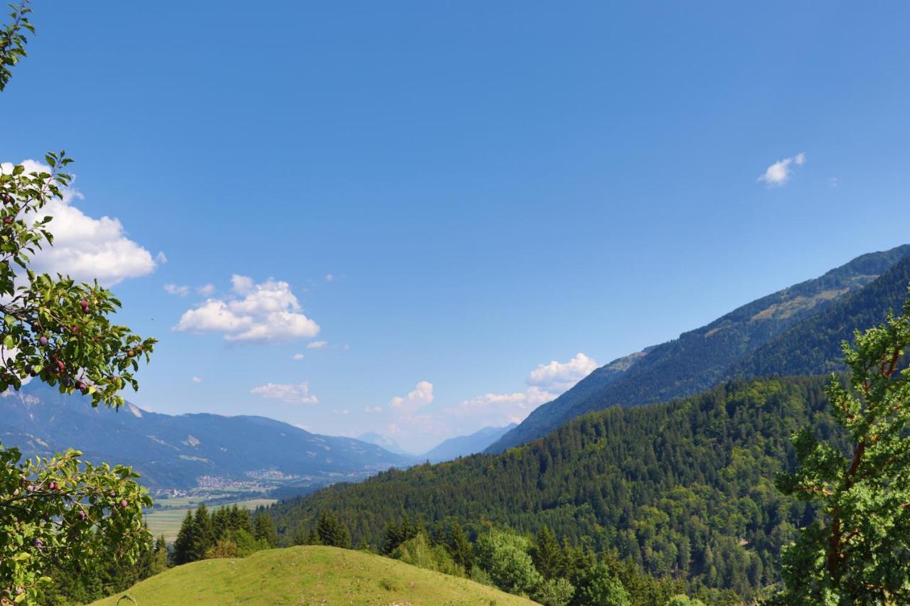 Gasthof Lamprechtbauer Kotschach-Mauthen Esterno foto