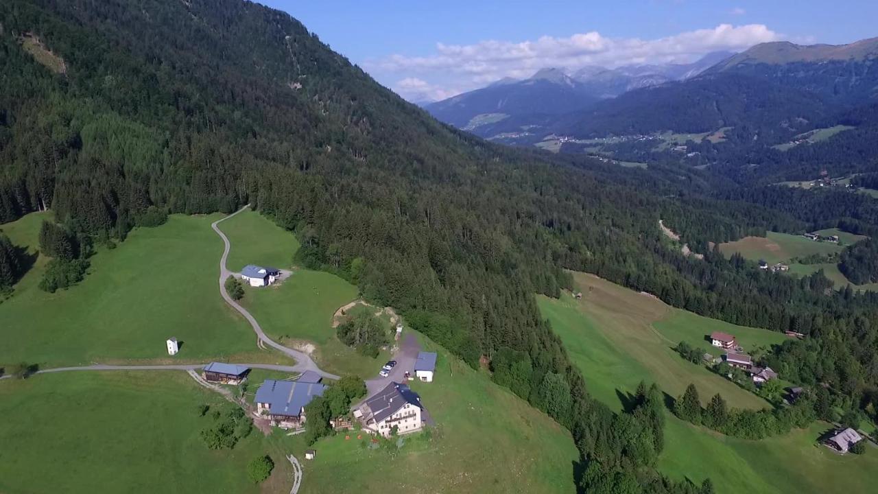 Gasthof Lamprechtbauer Kotschach-Mauthen Esterno foto
