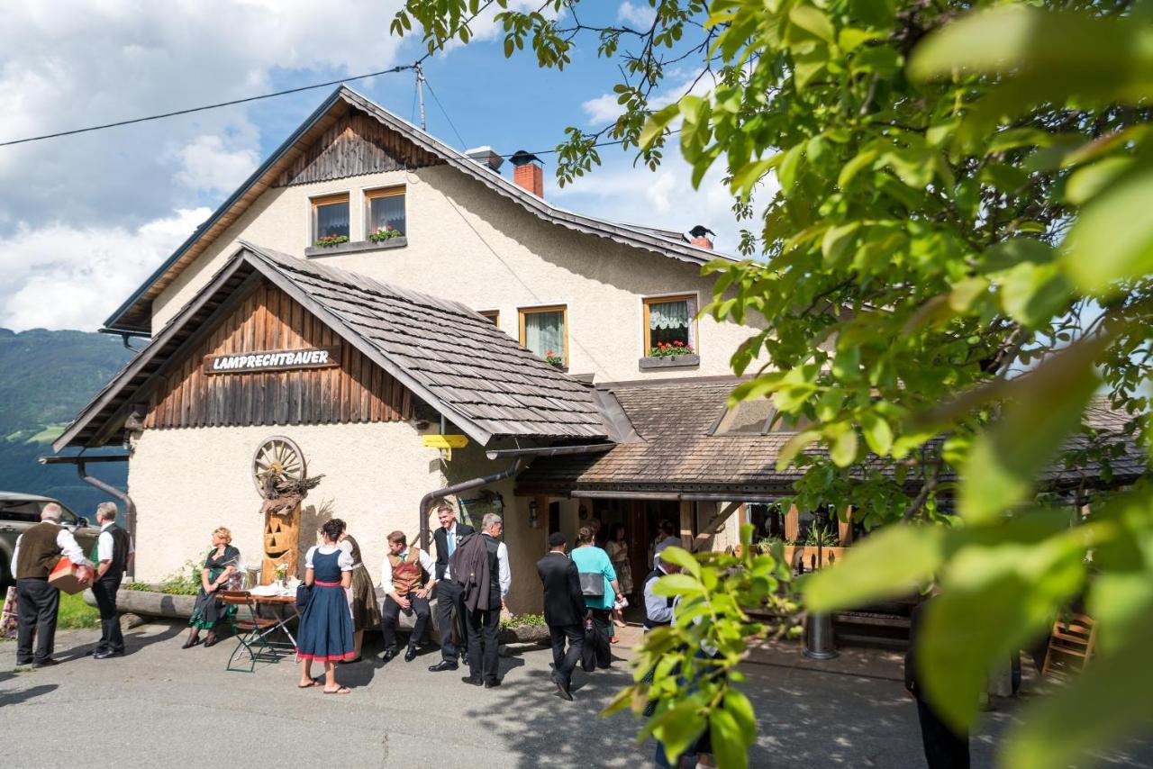 Gasthof Lamprechtbauer Kotschach-Mauthen Esterno foto