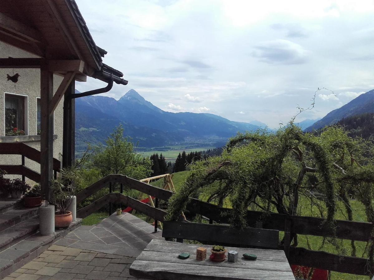 Gasthof Lamprechtbauer Kotschach-Mauthen Esterno foto