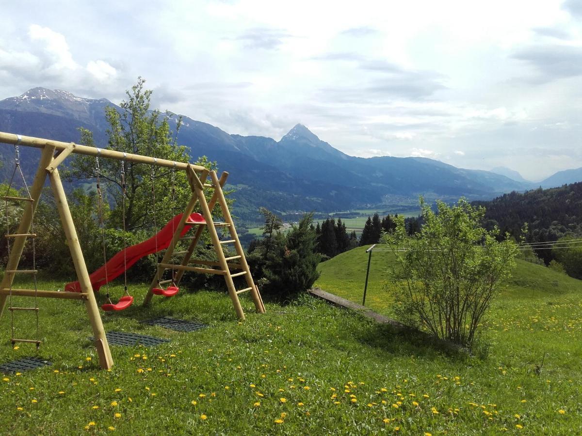 Gasthof Lamprechtbauer Kotschach-Mauthen Esterno foto