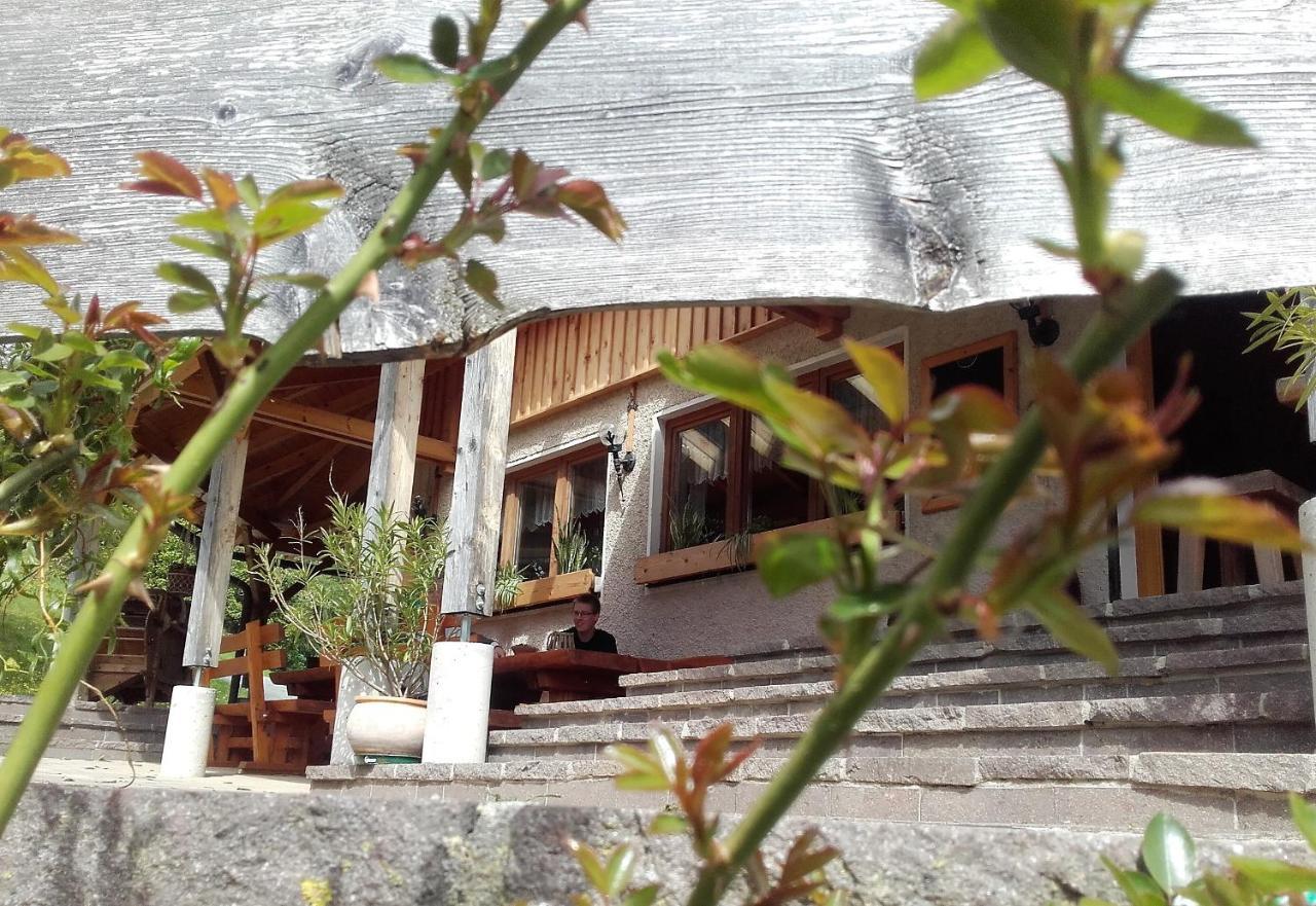 Gasthof Lamprechtbauer Kotschach-Mauthen Esterno foto
