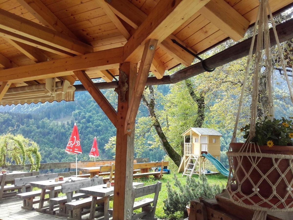 Gasthof Lamprechtbauer Kotschach-Mauthen Esterno foto