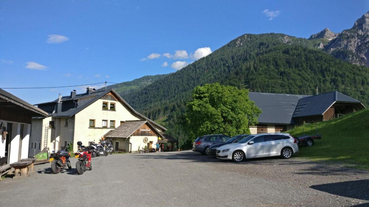 Gasthof Lamprechtbauer Kotschach-Mauthen Esterno foto