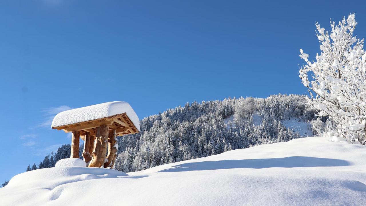 Gasthof Lamprechtbauer Kotschach-Mauthen Esterno foto
