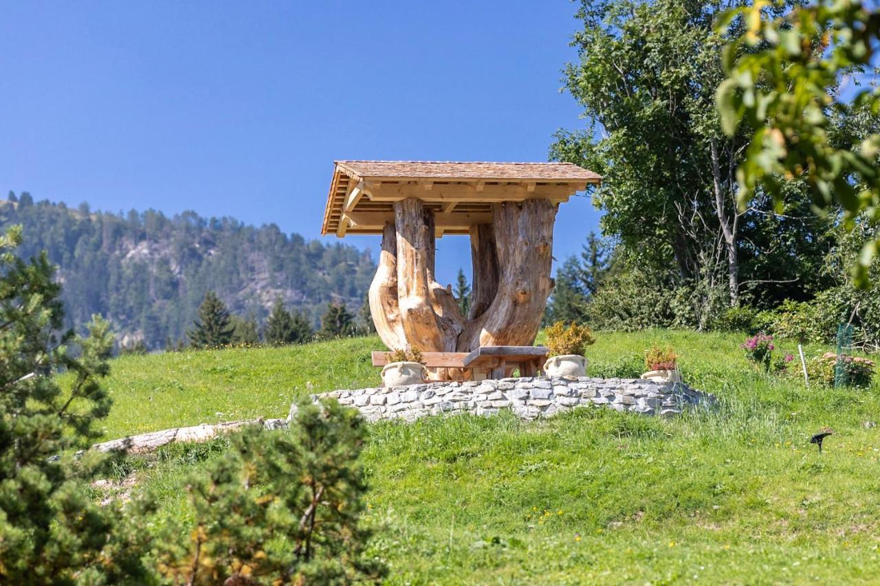 Gasthof Lamprechtbauer Kotschach-Mauthen Esterno foto