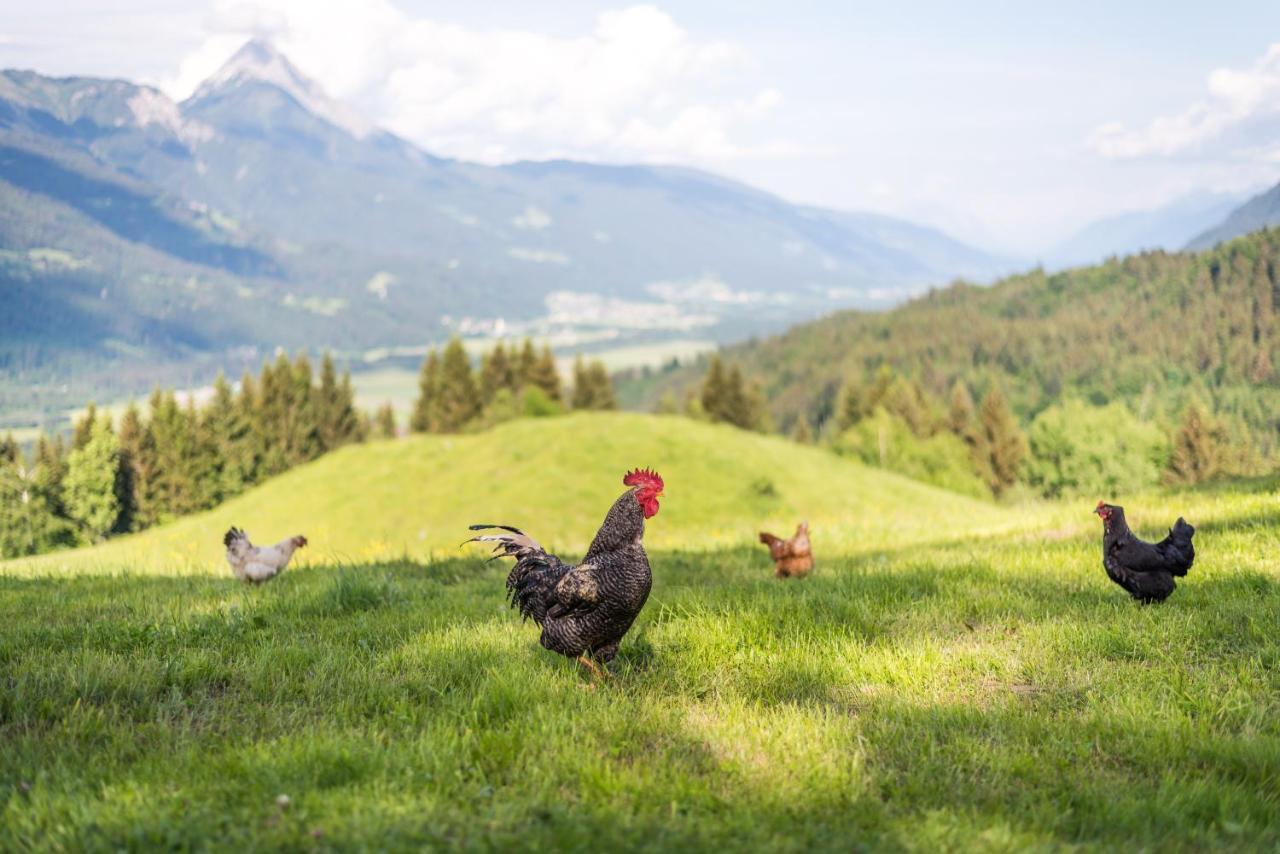 Gasthof Lamprechtbauer Kotschach-Mauthen Esterno foto