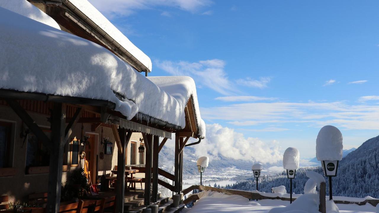 Gasthof Lamprechtbauer Kotschach-Mauthen Esterno foto