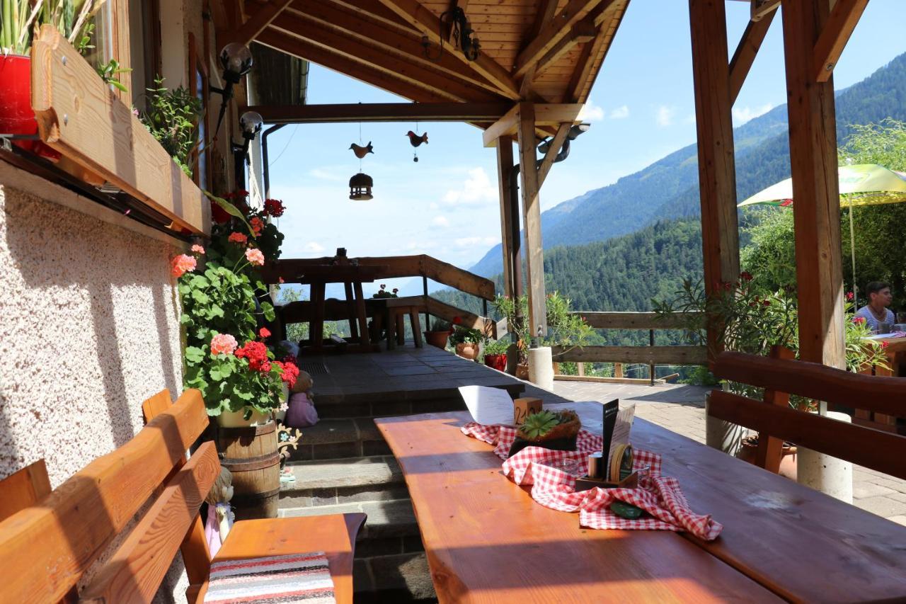 Gasthof Lamprechtbauer Kotschach-Mauthen Esterno foto