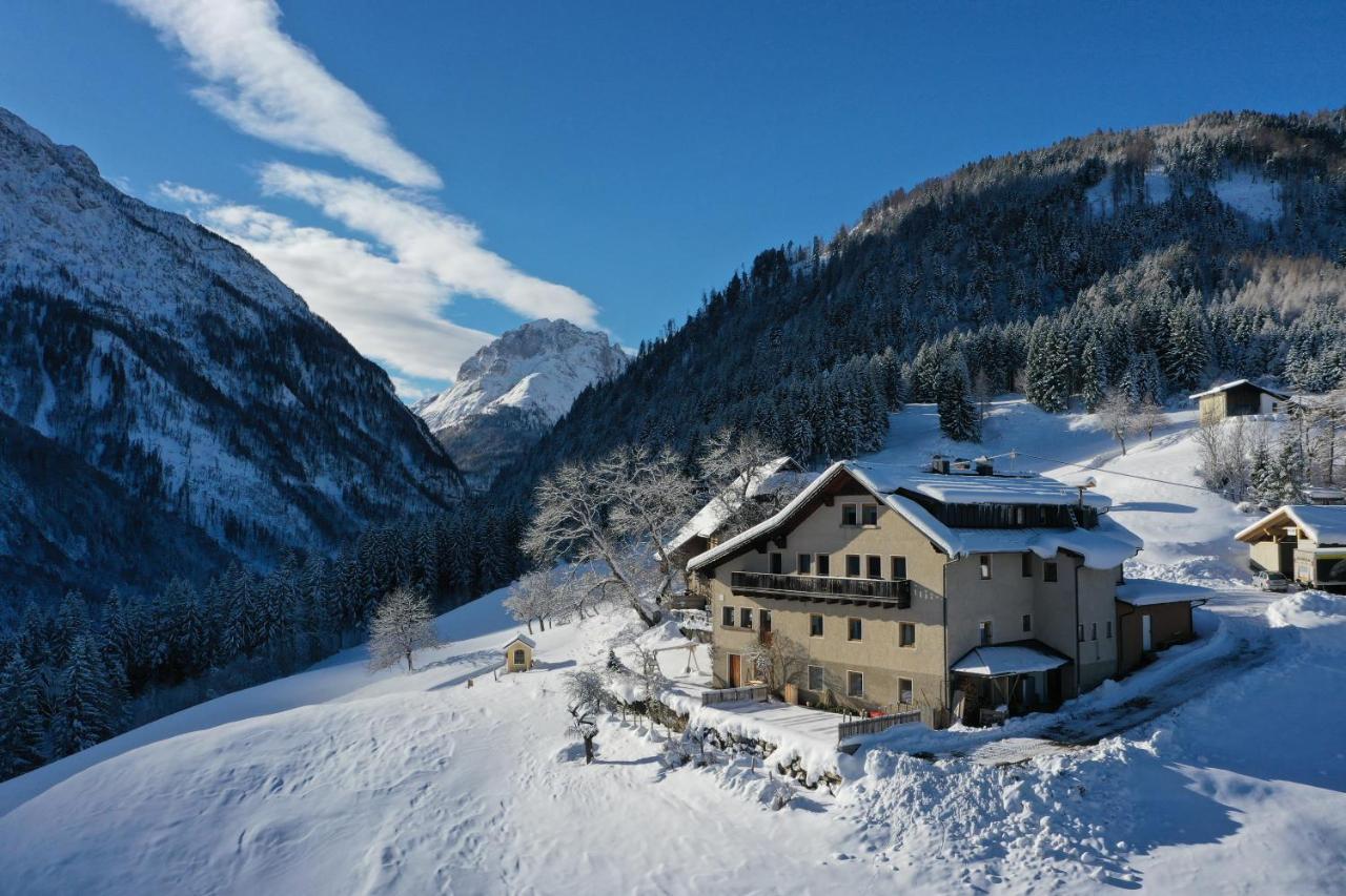 Gasthof Lamprechtbauer Kotschach-Mauthen Esterno foto