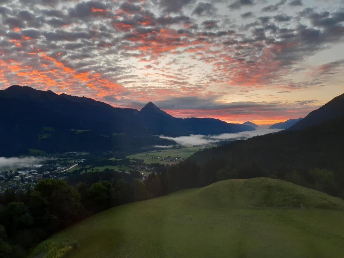 Gasthof Lamprechtbauer Kotschach-Mauthen Esterno foto