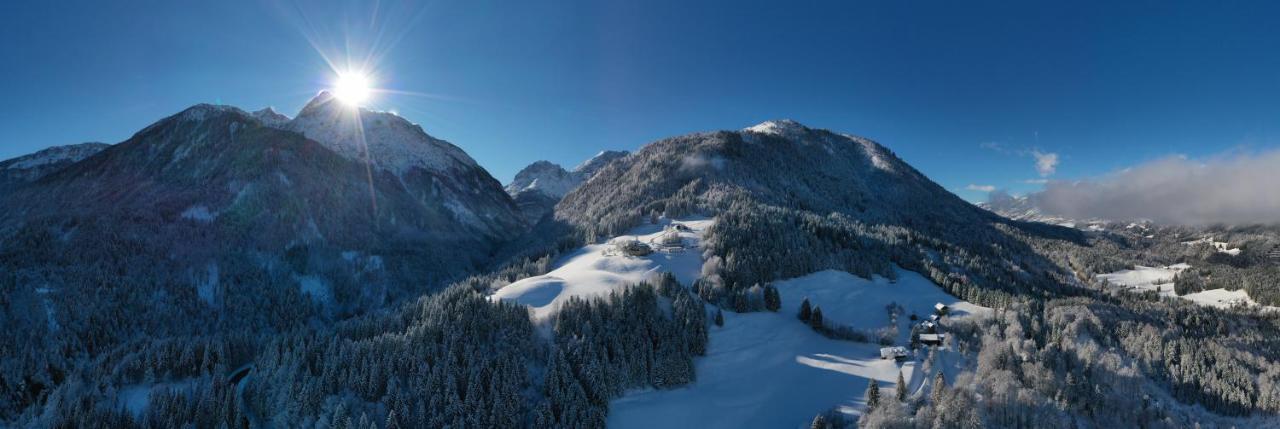 Gasthof Lamprechtbauer Kotschach-Mauthen Esterno foto