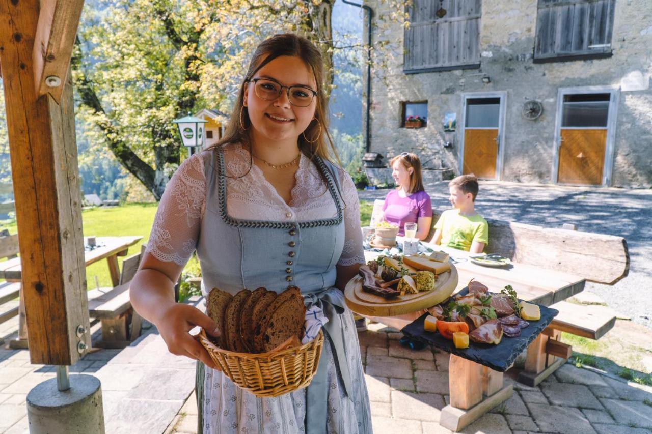 Gasthof Lamprechtbauer Kotschach-Mauthen Esterno foto