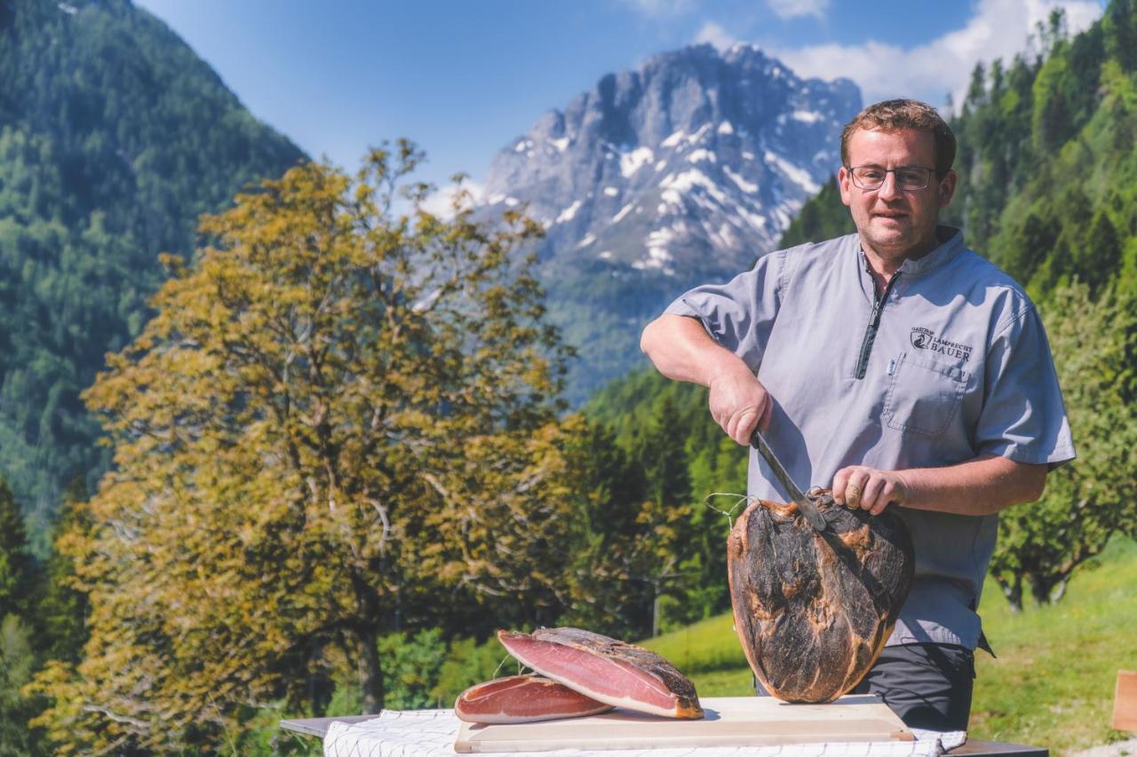 Gasthof Lamprechtbauer Kotschach-Mauthen Esterno foto