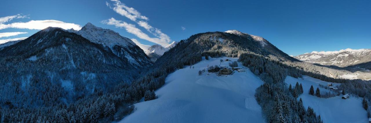 Gasthof Lamprechtbauer Kotschach-Mauthen Esterno foto