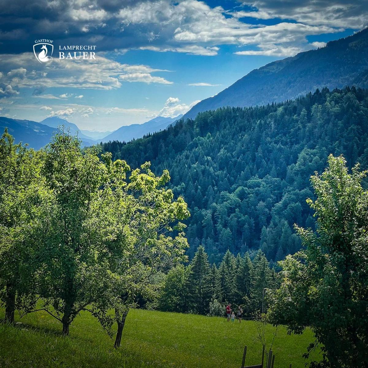 Gasthof Lamprechtbauer Kotschach-Mauthen Esterno foto