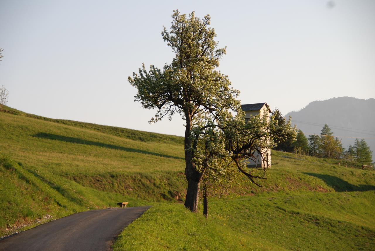Gasthof Lamprechtbauer Kotschach-Mauthen Esterno foto