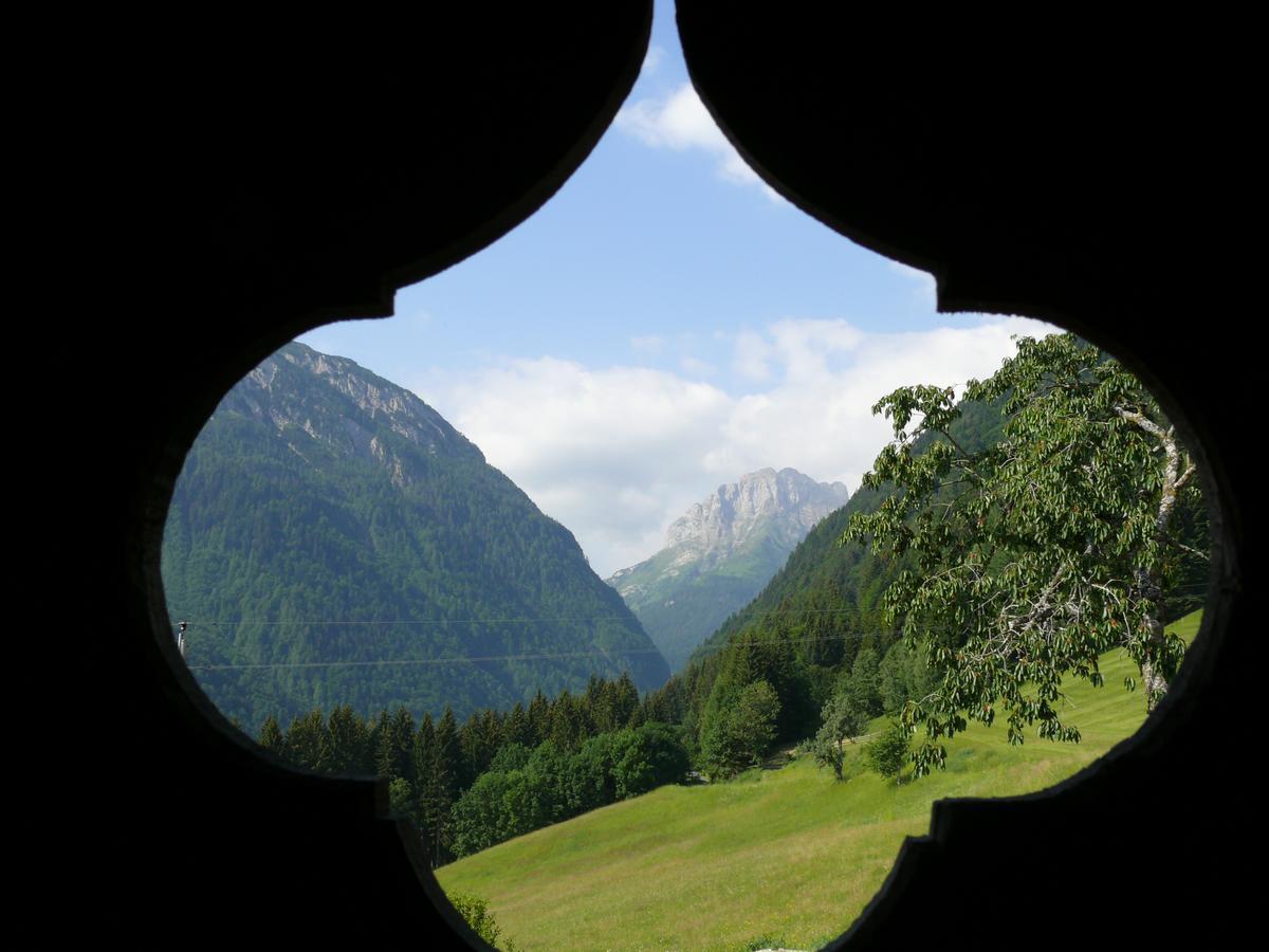 Gasthof Lamprechtbauer Kotschach-Mauthen Esterno foto